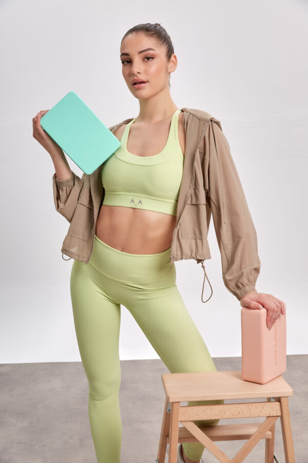 ALTRA VOLTA Sheer Hooded Jacket