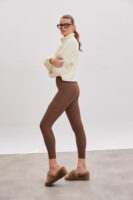 Soft White Zip-Up Jacket