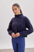 Blue Zip Fleece