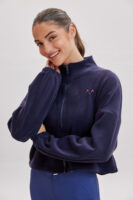 Blue Zip Fleece
