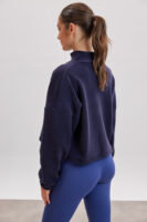 Blue Zip Fleece