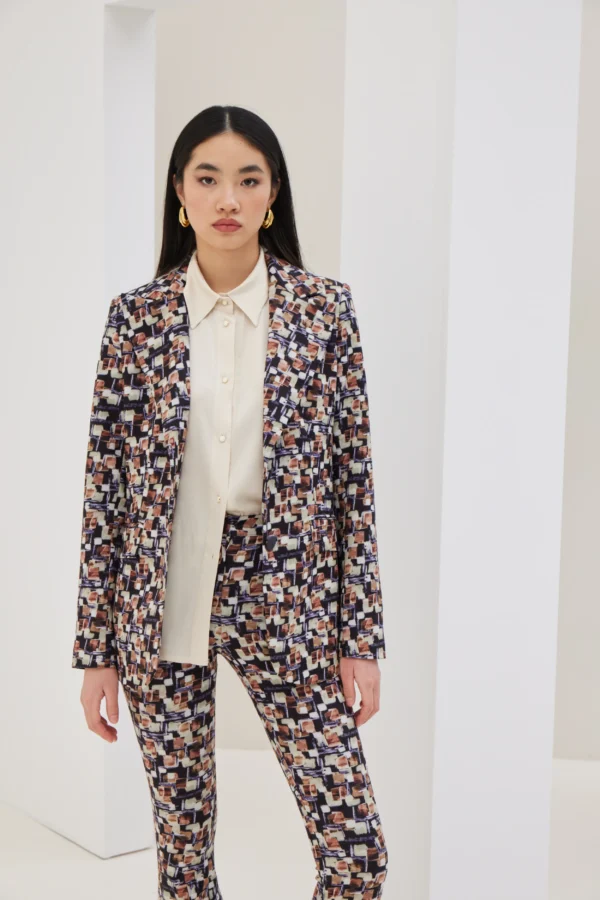 Σακάκι εμπριμέ