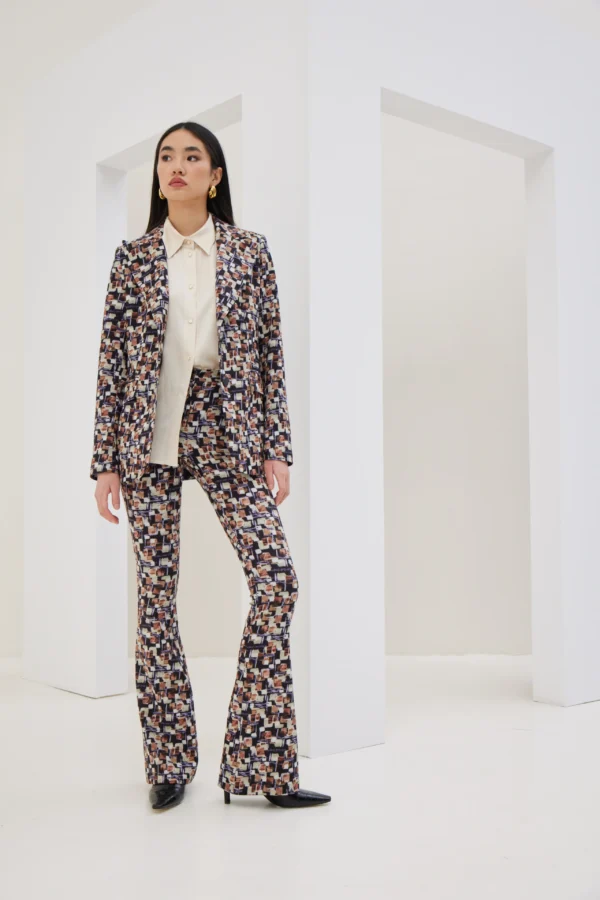 Παντελόνι Εμπριμέ Στενό