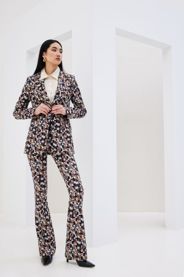 Σακάκι εμπριμέ