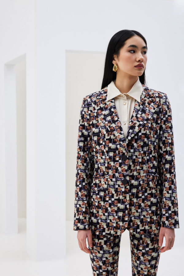 Σακάκι εμπριμέ