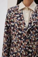 Σακάκι εμπριμέ