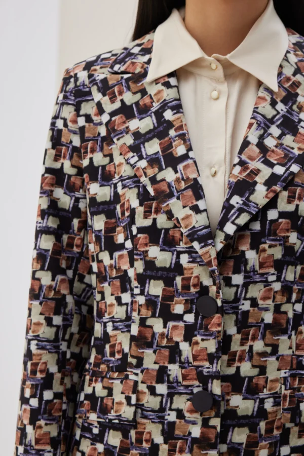 Σακάκι εμπριμέ