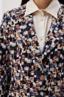 Σακάκι εμπριμέ