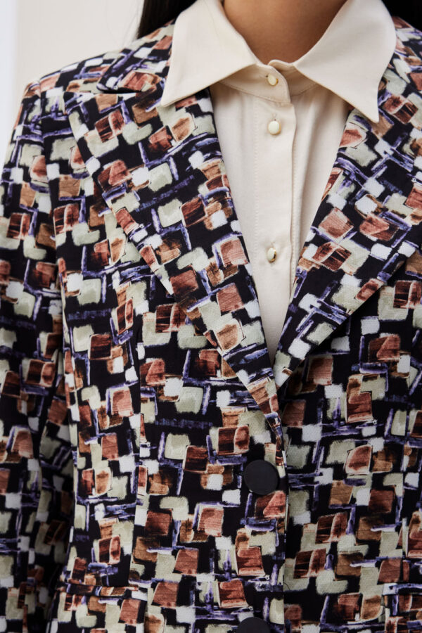 Σακάκι εμπριμέ