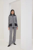 Καρό Καπιτονέ Ζακέτα