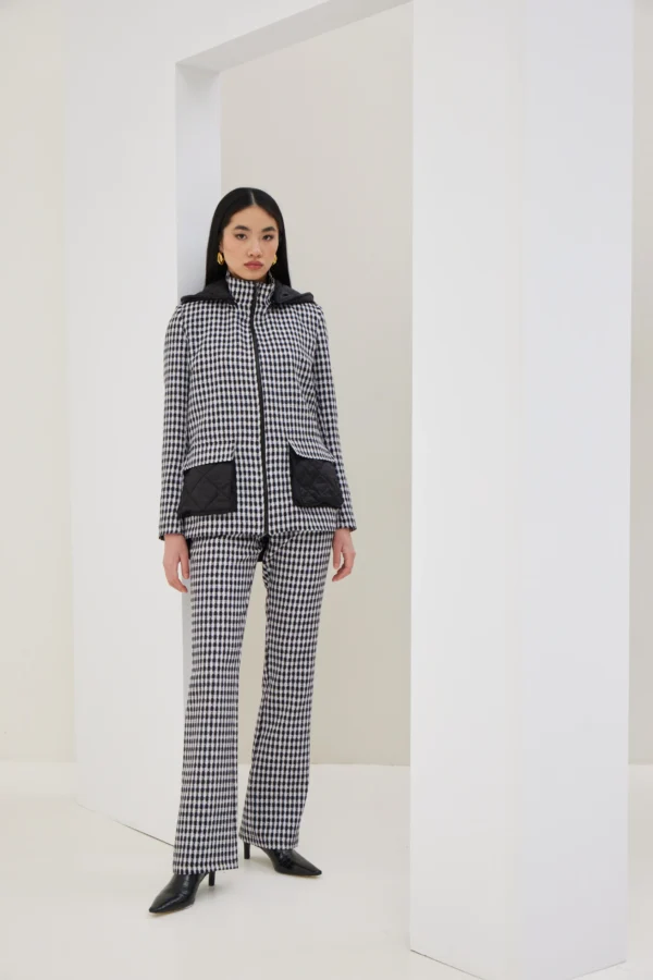 Καρό Καπιτονέ Ζακέτα