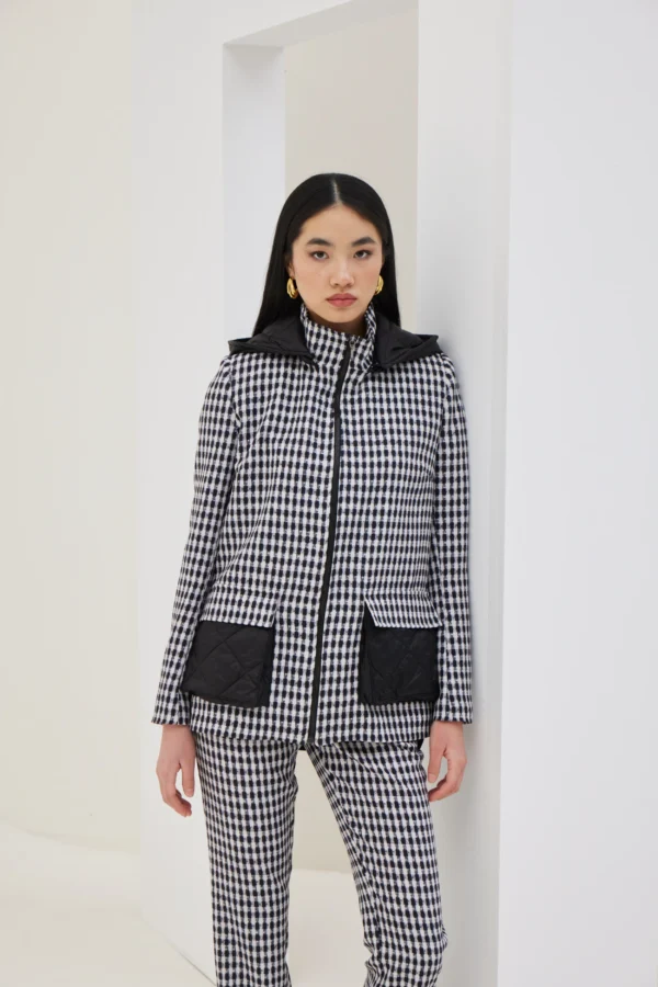 Καρό Καπιτονέ Ζακέτα