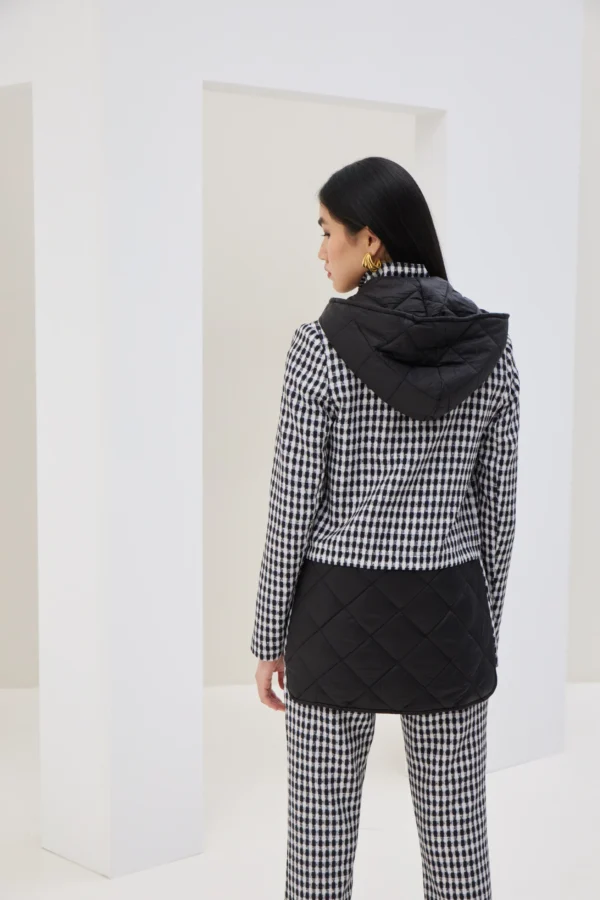Καρό Καπιτονέ Ζακέτα