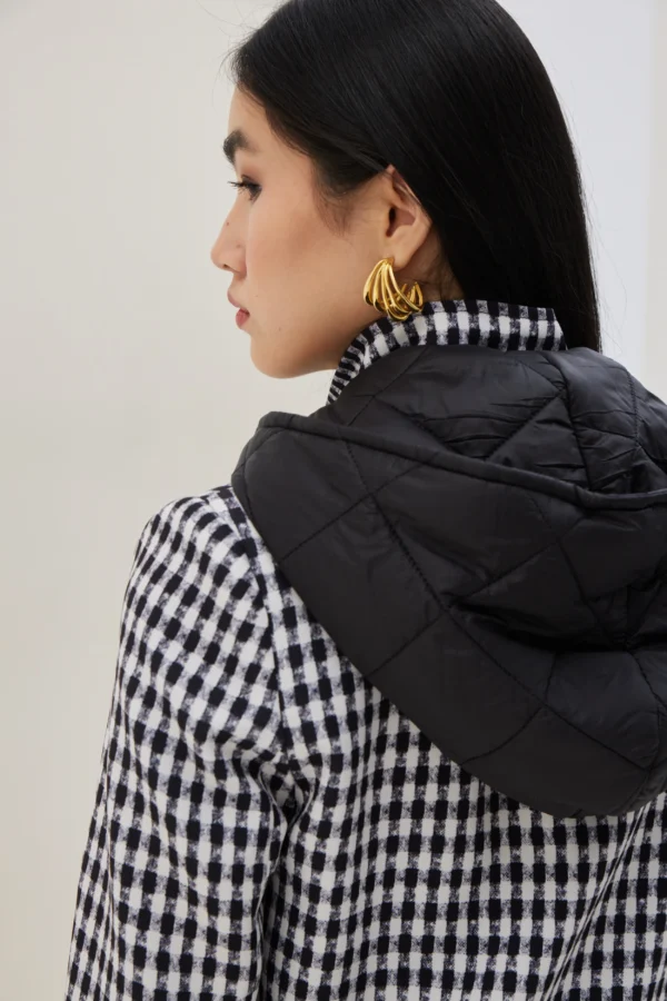 Καρό Καπιτονέ Ζακέτα