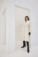 Παλτό με Φαρδύ Πέτο