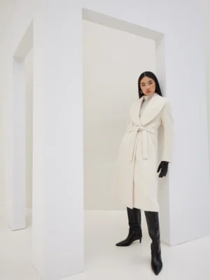 Παλτό με Φαρδύ Πέτο