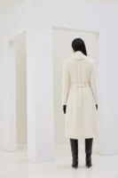 Παλτό με Φαρδύ Πέτο