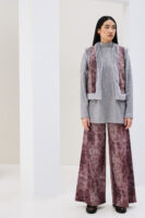 Γιλέκο με γούνινη επένδυση