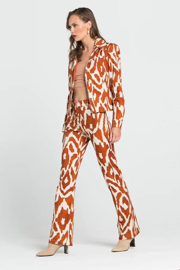 Κοντό Σακάκι με Σχέδια