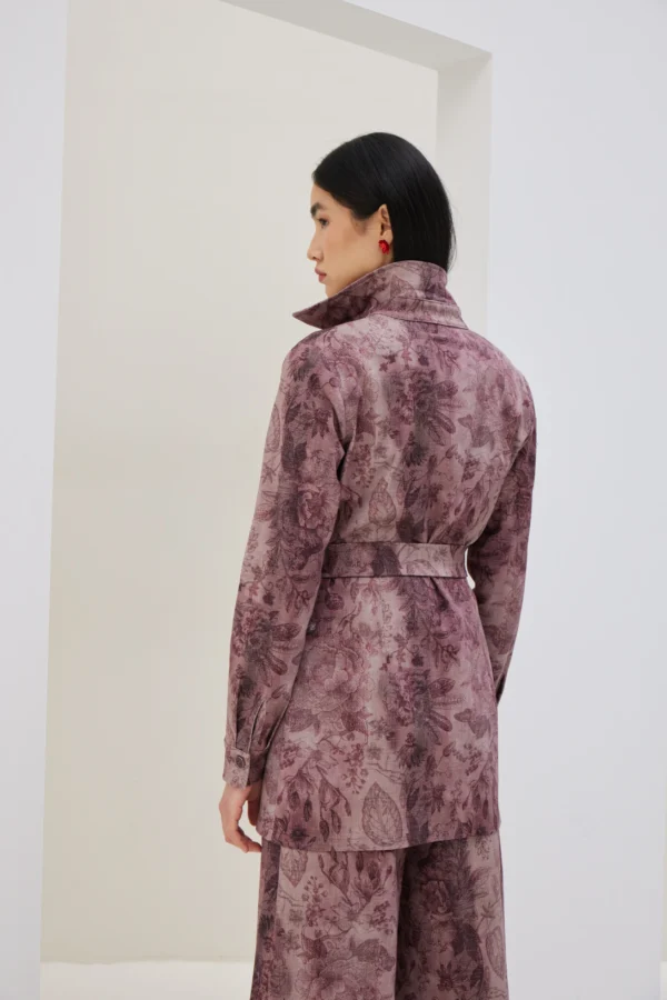 Εμπριμέ Τζιν Πουκάμισο