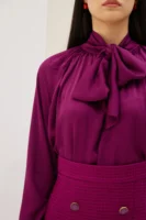 Μπλουζά με Φουλάρι