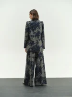 Oversized Φλοράλ Σακάκι