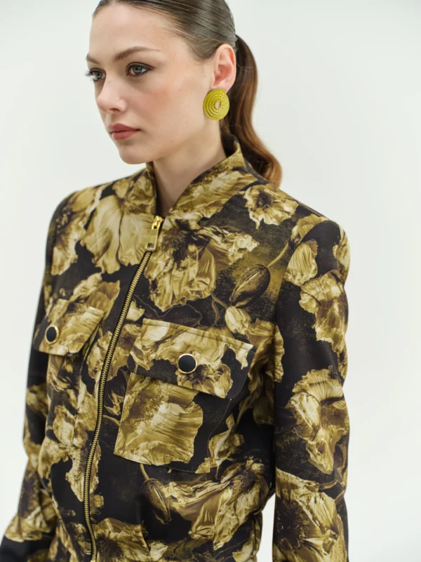 Φλοράλ Σακάκι