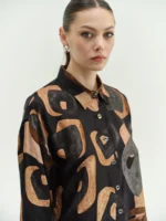 Πουκάμισο εμπριμέ μοτίβα