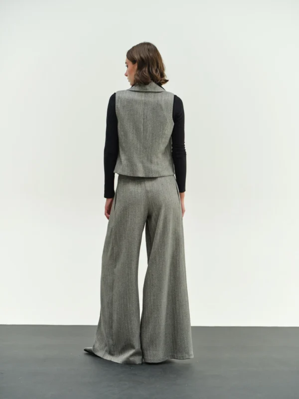 Γιλέκο Με Πέτο Γιακά