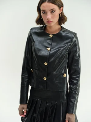 Δερμάτινο Σακάκι