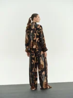 Πουκάμισο εμπριμέ μοτίβα