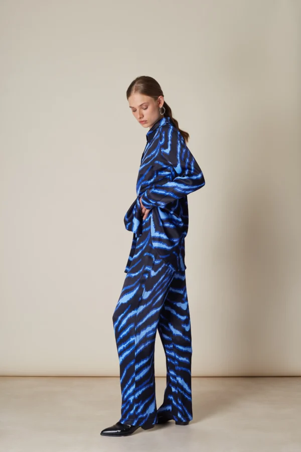 Πουκάμισο Εμπριμέ Ζέβρα