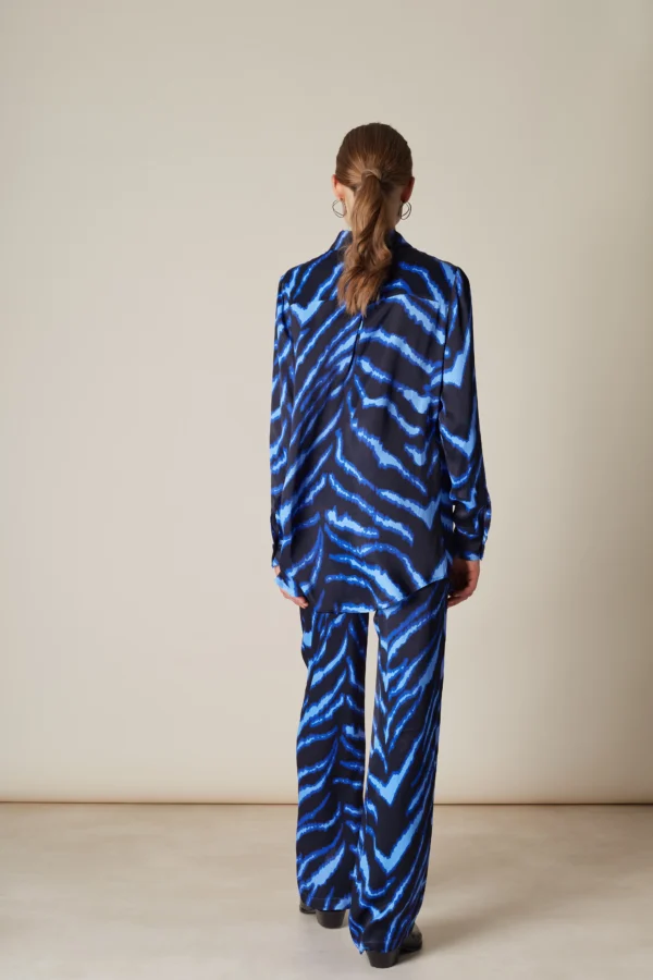 Πουκάμισο Εμπριμέ Ζέβρα