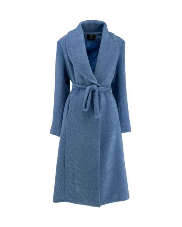 Παλτό με Φαρδύ Πέτο