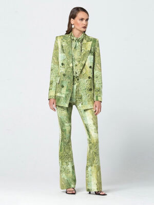 Παντελόνι εμπριμέ paisley