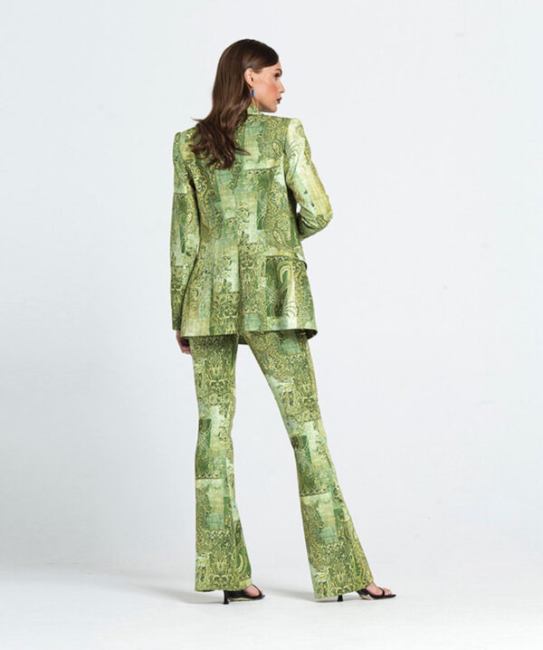 Παντελόνι εμπριμέ paisley