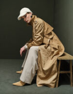 Κλασική μακριά καμπαρντίνα