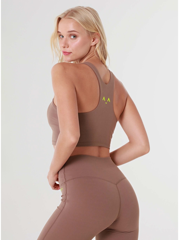 DYNAMIC FLEX PURPLE SPORTS BRA TOP