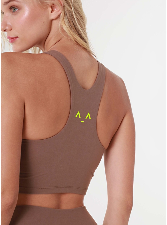 DYNAMIC FLEX PURPLE SPORTS BRA TOP