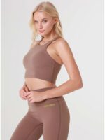 DYNAMIC FLEX PURPLE SPORTS BRA TOP