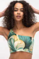 Bikini One Shoulder Coral Reef