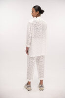 Lace Blazer White