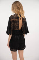 Lace Shorts Black