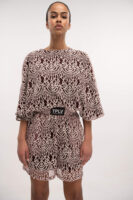 Lace Shorts Burgundy