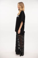 Lace Skirt Black