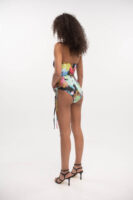 Strapless Swimsuit Flower Bomb