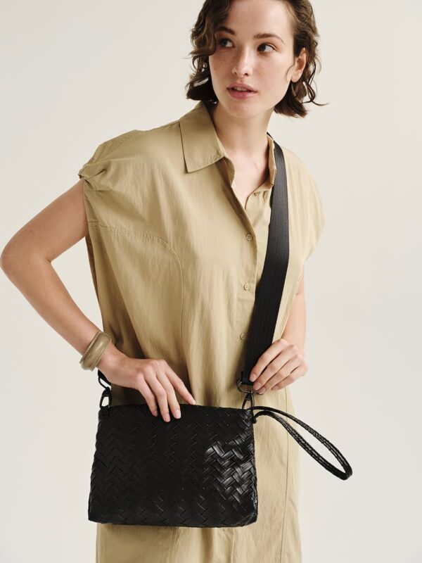 Χειροποίητη Τσάντα Petite Bag – Nero