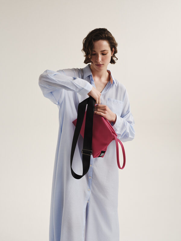 Χειροποίητη Τσάντα Petite Bag – Magenta