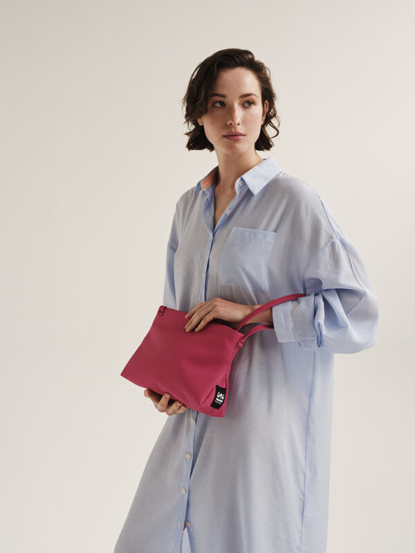 Χειροποίητη Τσάντα Petite Bag – Magenta