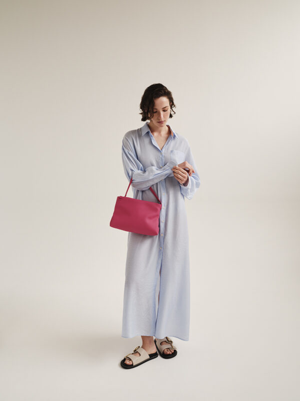 Χειροποίητη Τσάντα Petite Bag – Magenta